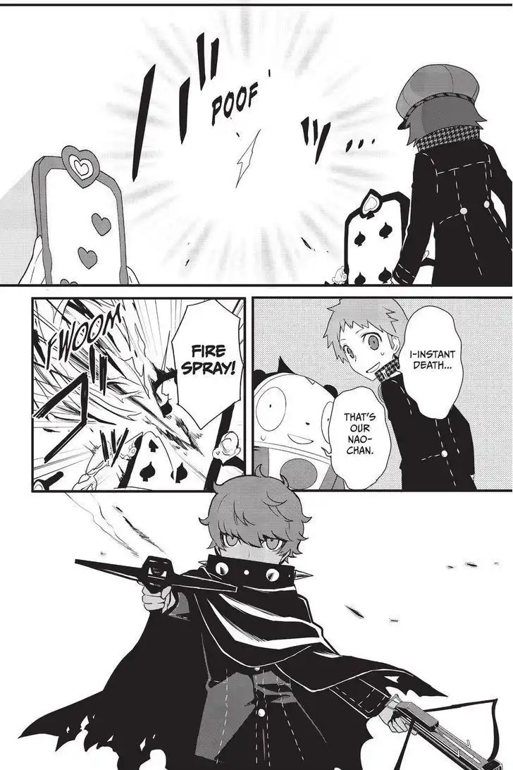 Persona Q - Shadow of the Labyrinth - Side: P4 Chapter 5 12